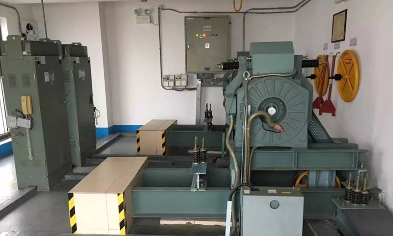 Machine Room Equipment Installation Machine Room Equipment Installation