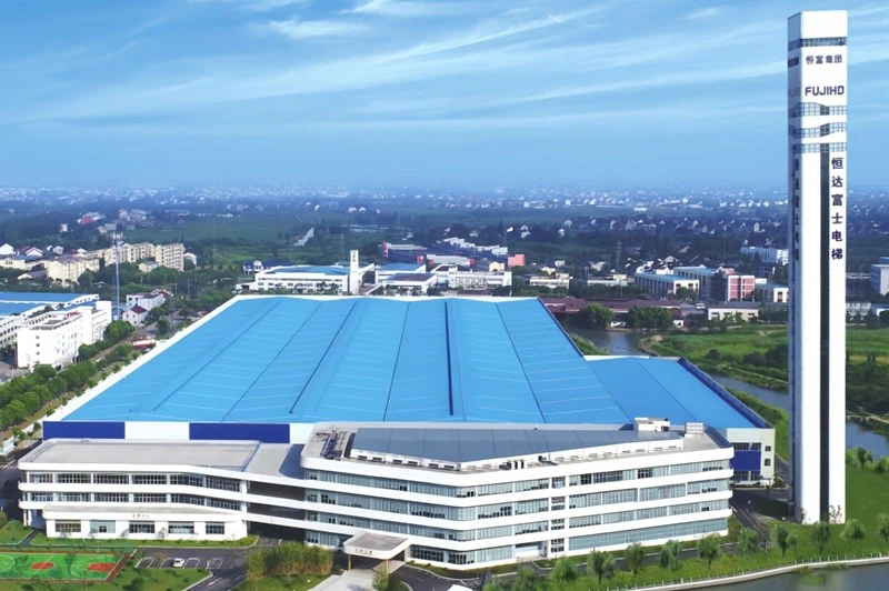 FUJI elevator factory FUJI elevator factory